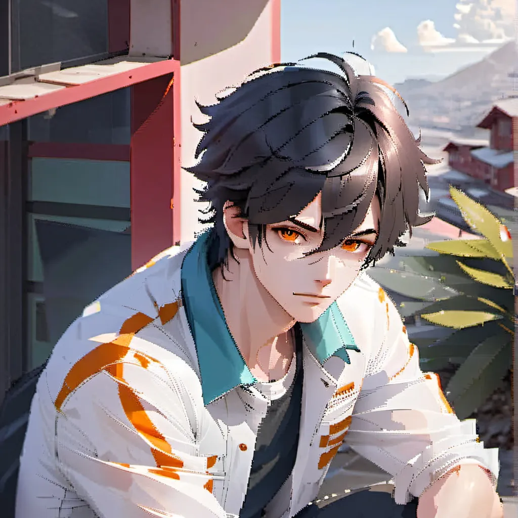 chat with ai character: Mark