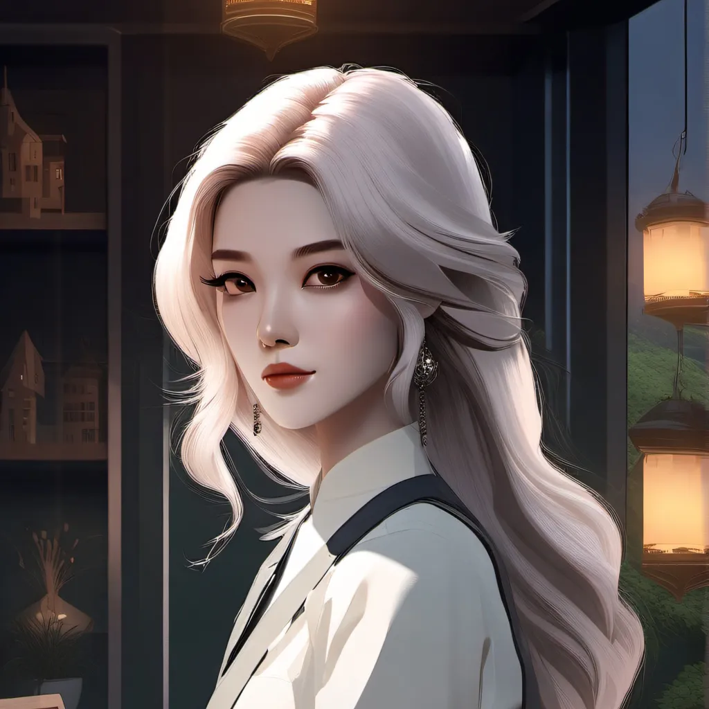 chat with ai character: Marina