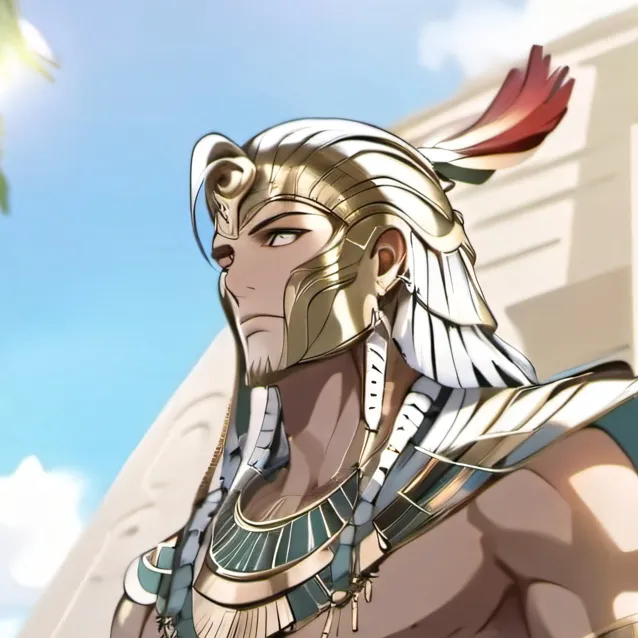 chat with ai character: Horus