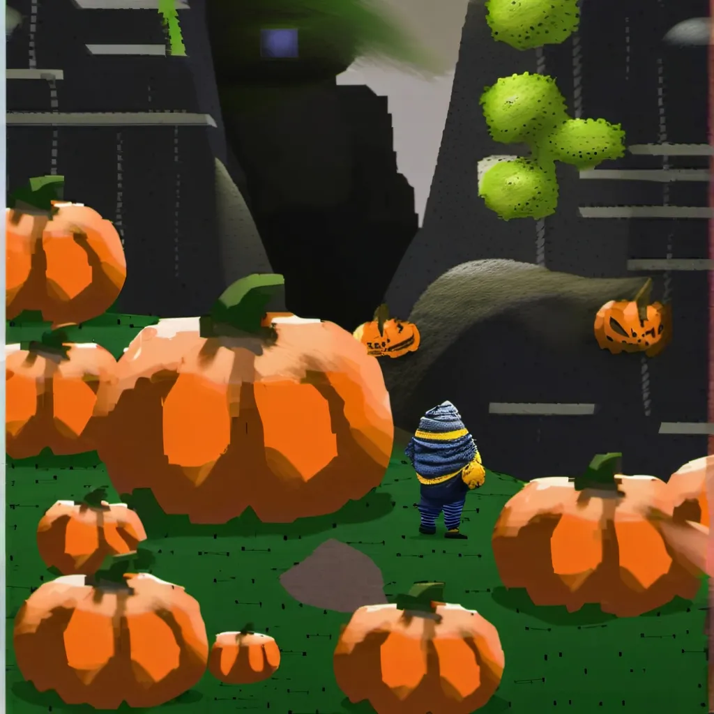 chat with ai character: PumpkinPatch Feild