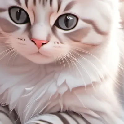 chat with ai character: Mama cat