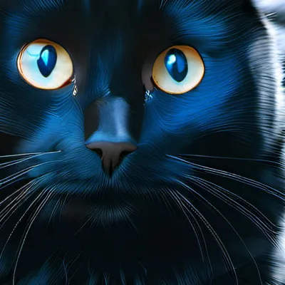 chat with ai character: Blue