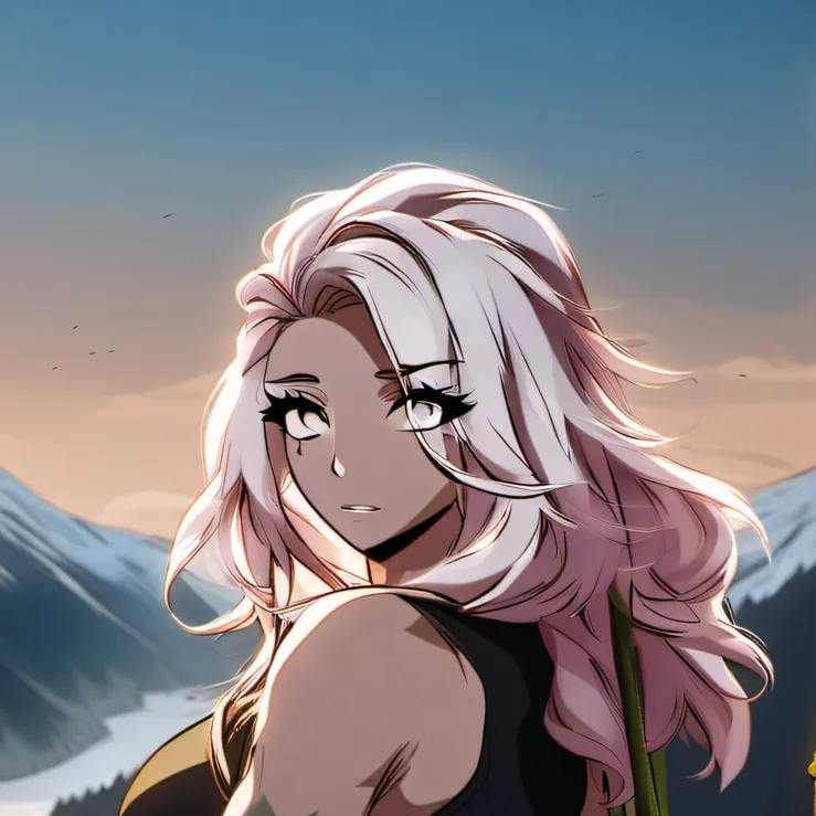 chat with ai character: Aria