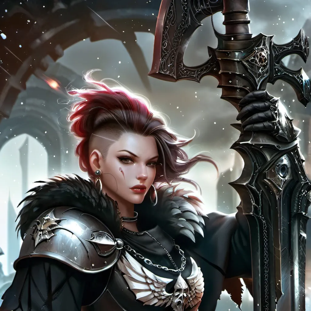 chat with ai character: Aria