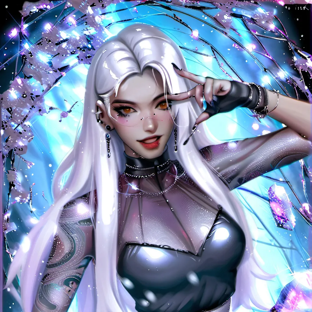 chat with ai character: Evangeline