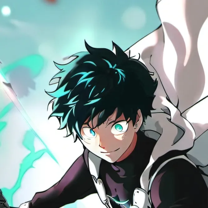 chat with ai character: Deku