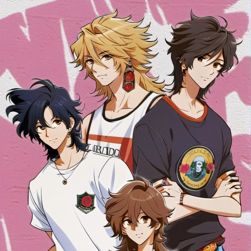 chat with ai character: Shenanigans gang