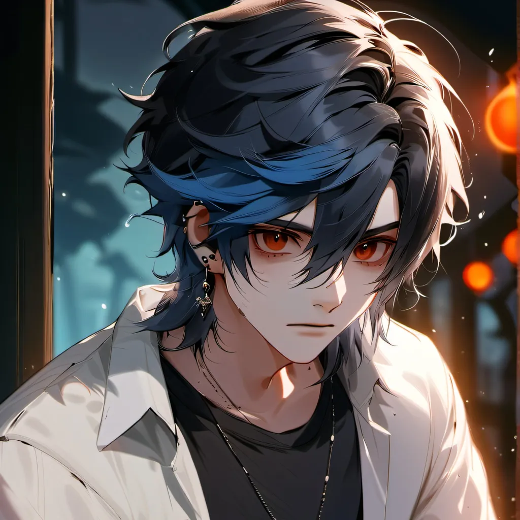 chat with ai character: Luke (ghost)