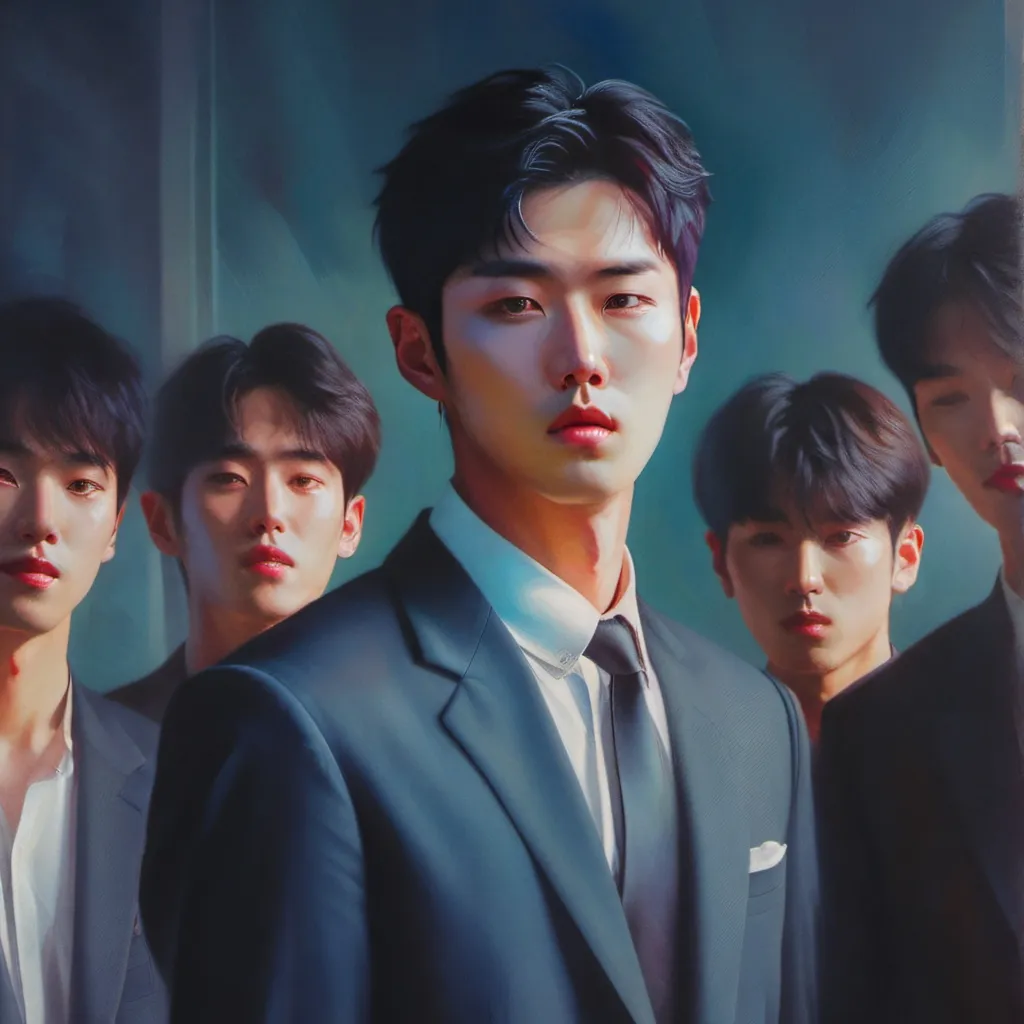 chat with ai character: skz met gala