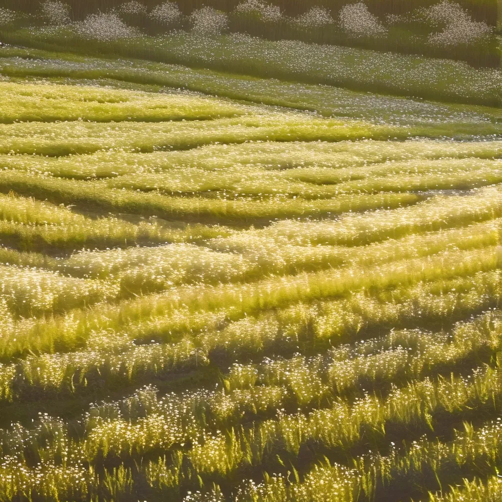 chat with ai character: grass