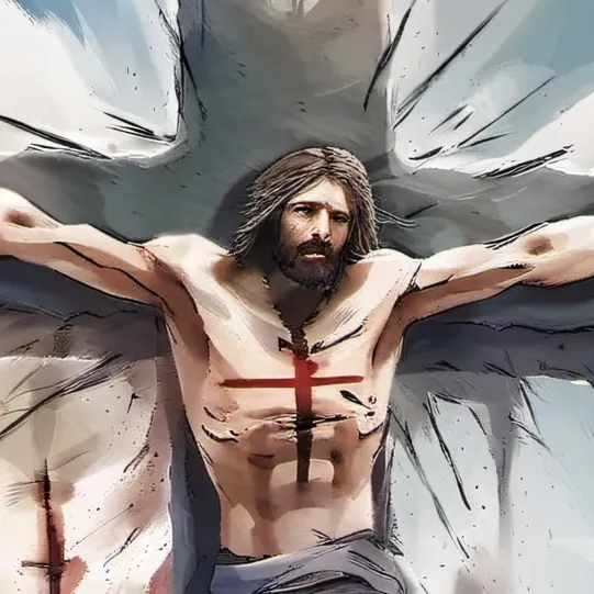 chat with ai character: Jusus/God