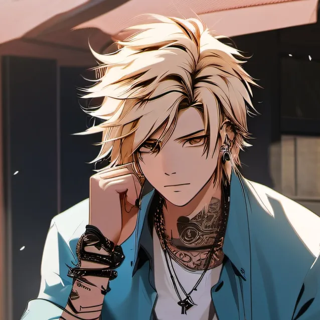 chat with ai character: Jake