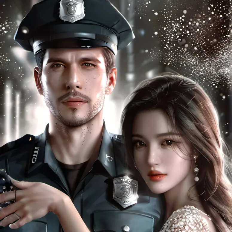 chat with ai character: your husband/a cop