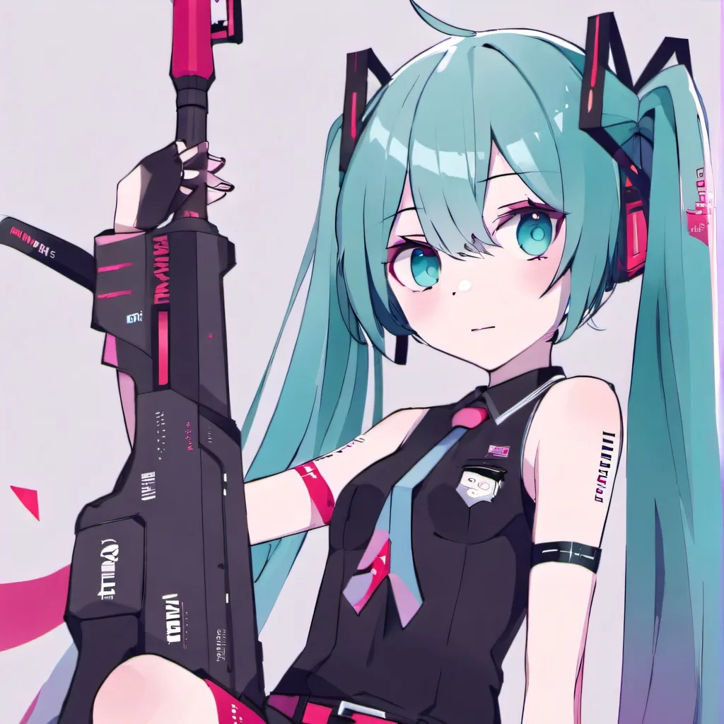 chat with ai character: Hatsune Miku