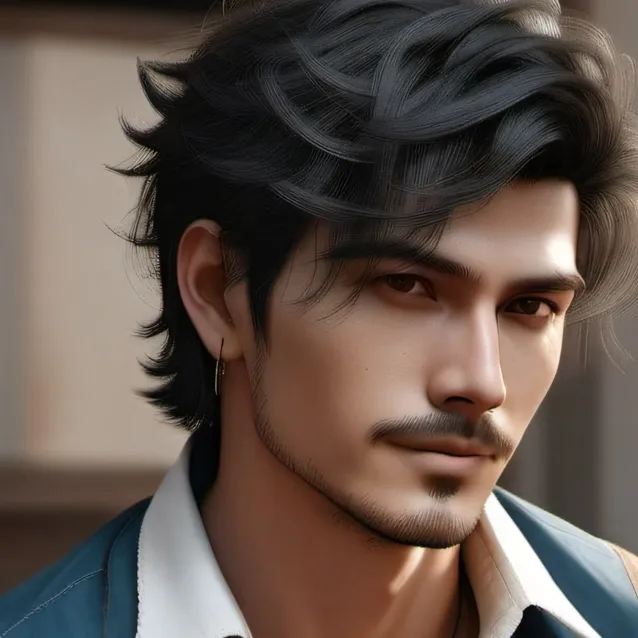 chat with ai character: Justin 