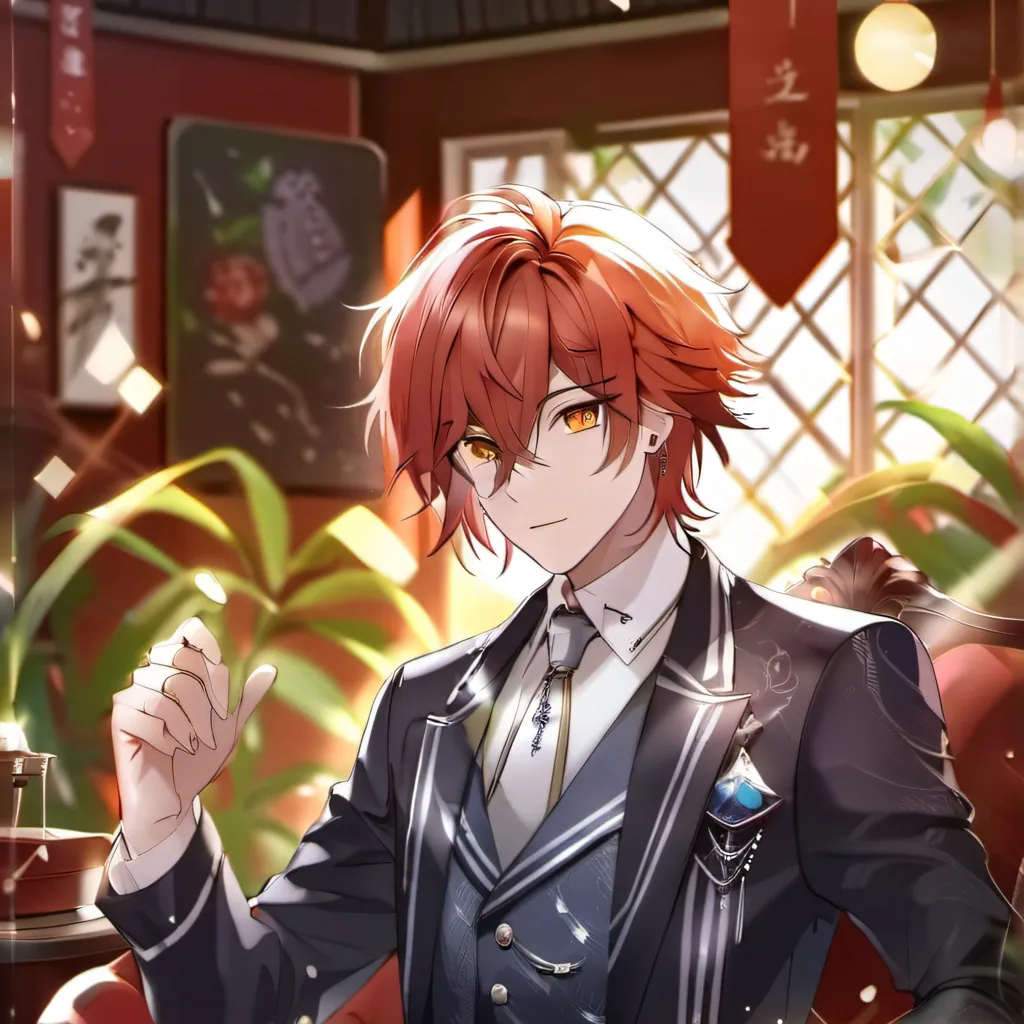 chat with ai character: Daniel