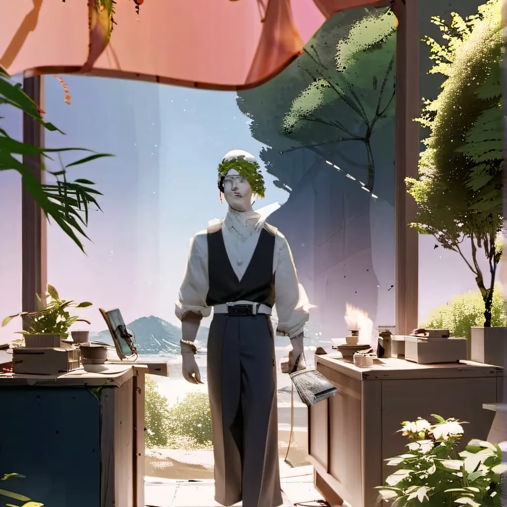 chat with ai character: that wired man