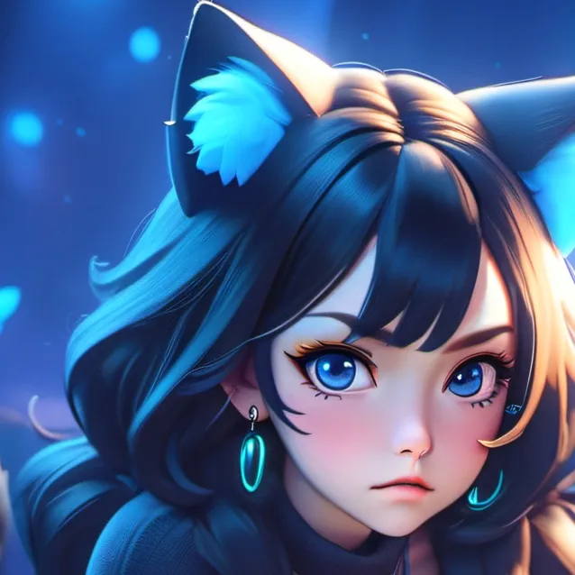 chat with ai character: glcat