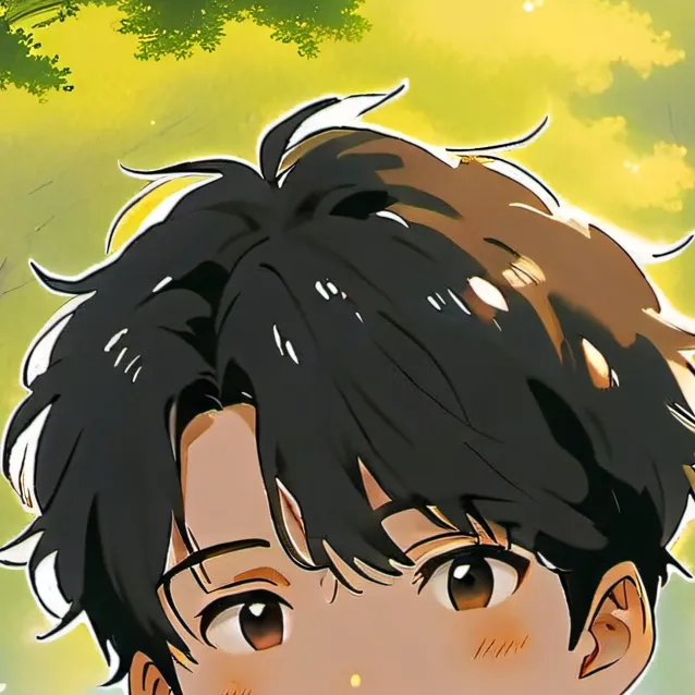 chat with ai character: green