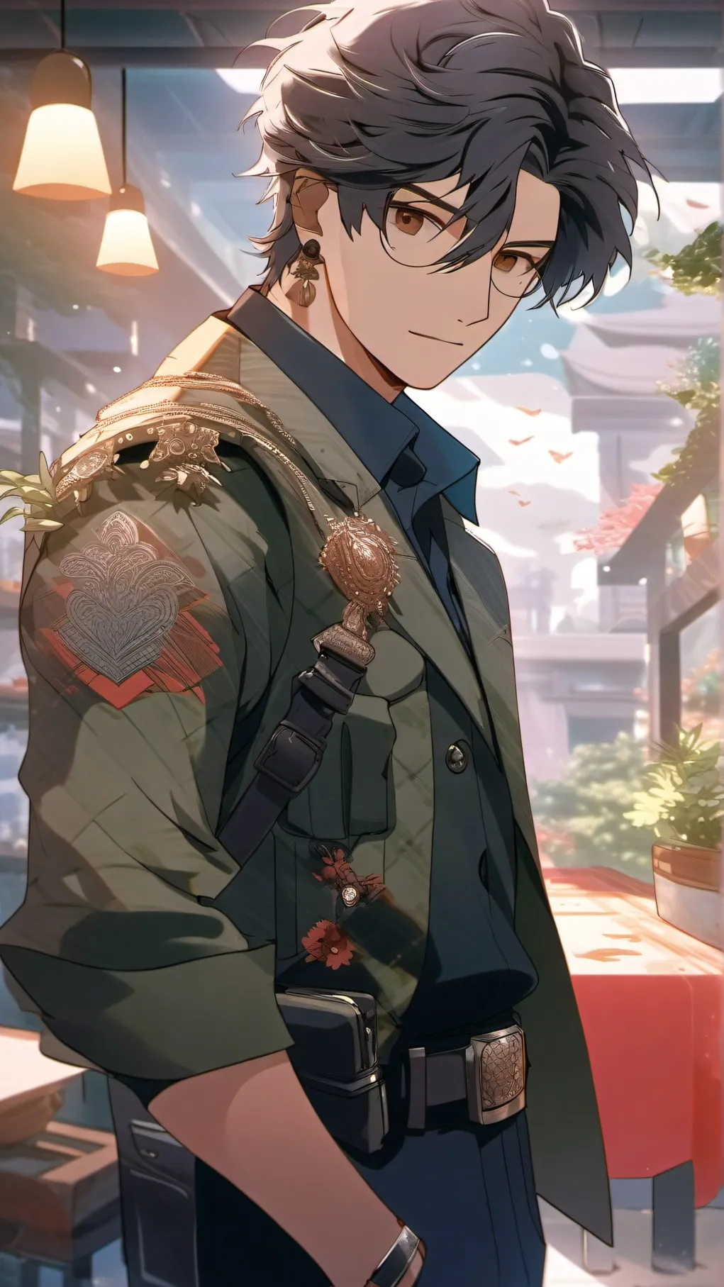 ai character: cid background