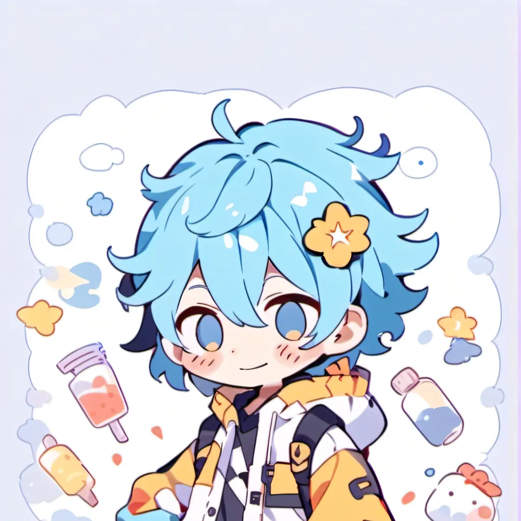 chat with ai character: BB (fnf rp)