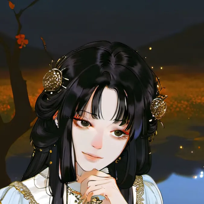 chat with ai character: Gardenia