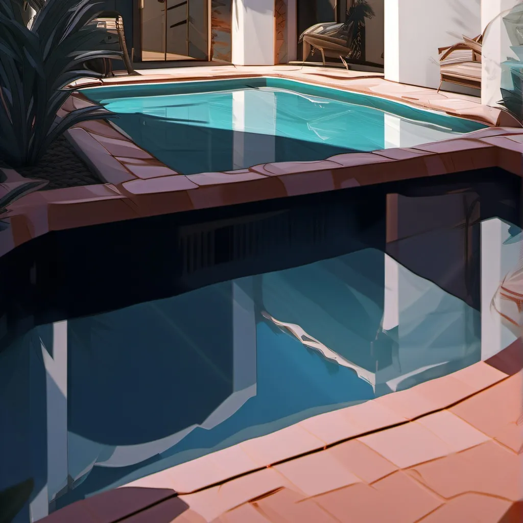 chat with ai character: mha pool party 