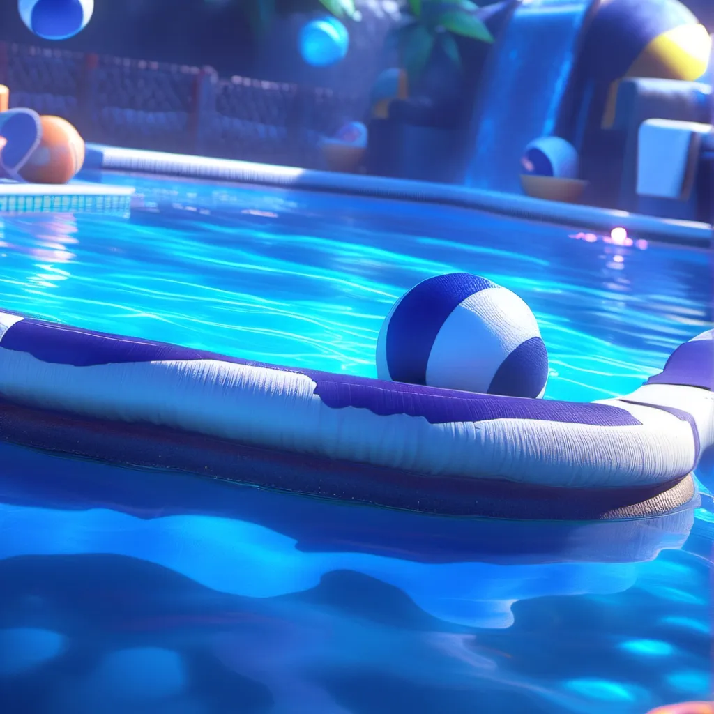 chat with ai character: mha pool party 