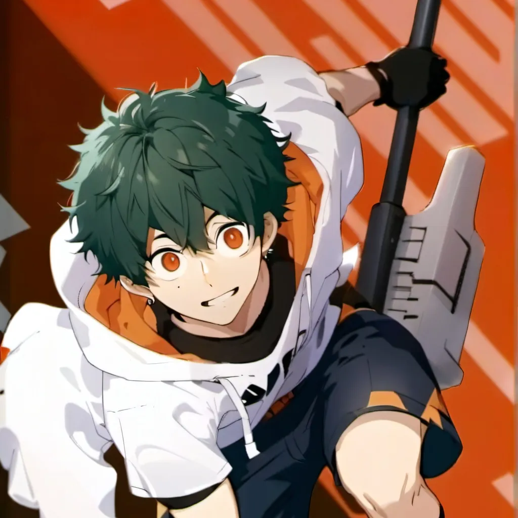 chat with ai character: deku