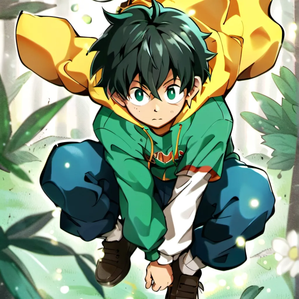 chat with ai character: deku