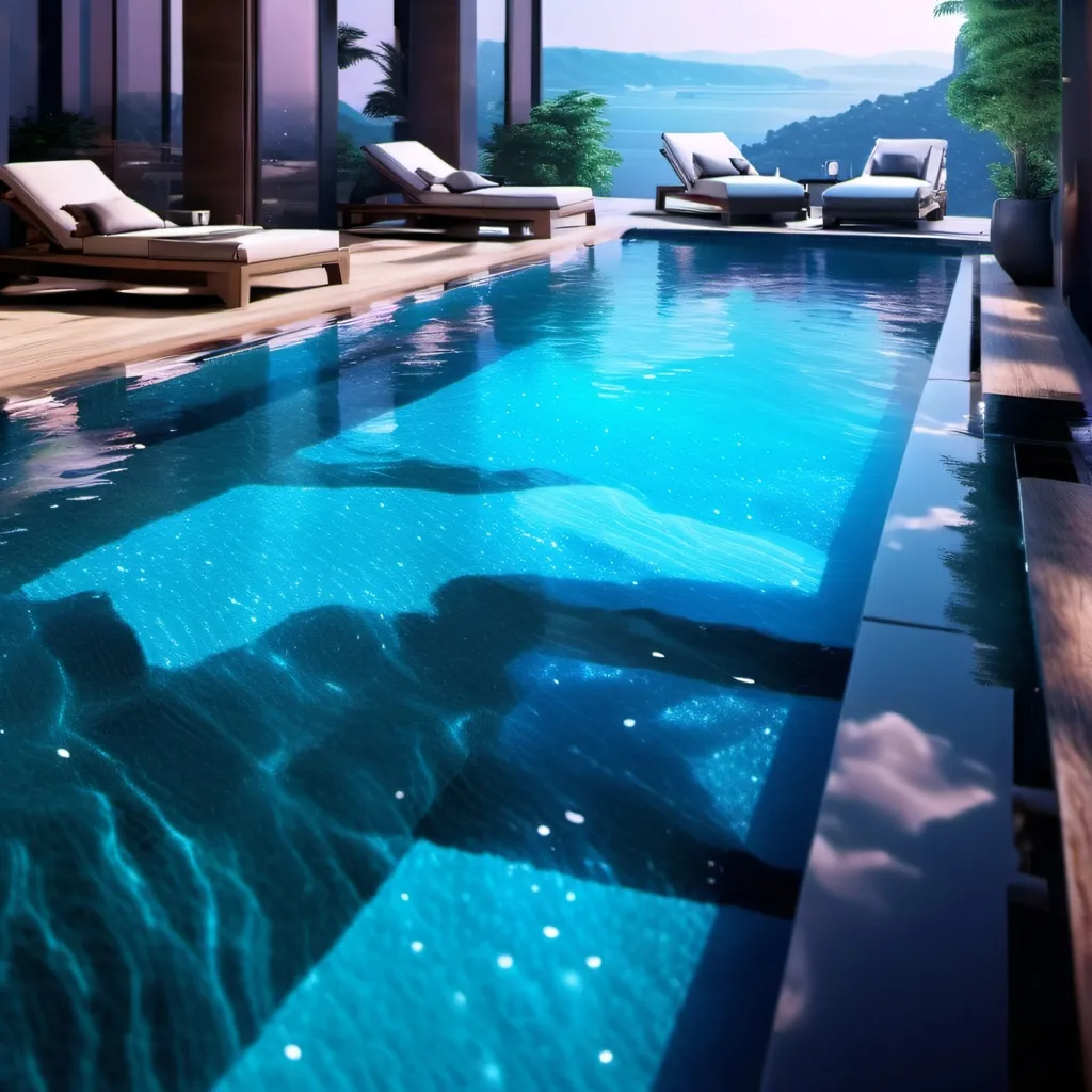 chat with ai character: MHA pool party