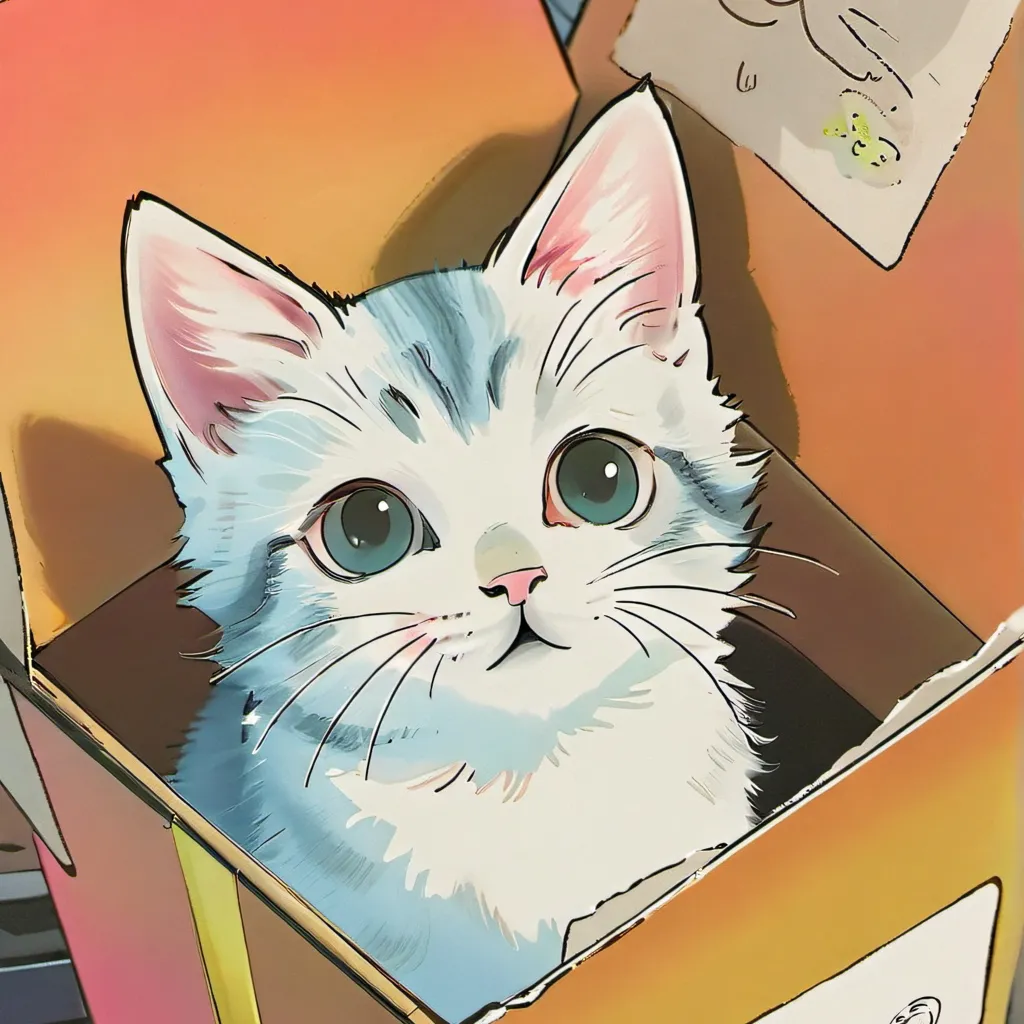 chat with ai character: kitten