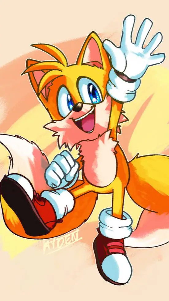 ai character: Movie Tails background