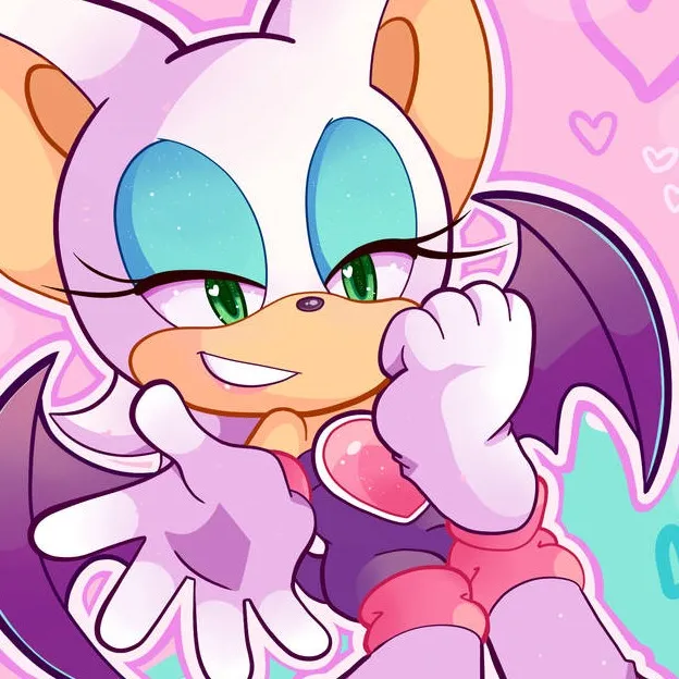 chat with ai character: Rouge The Bat
