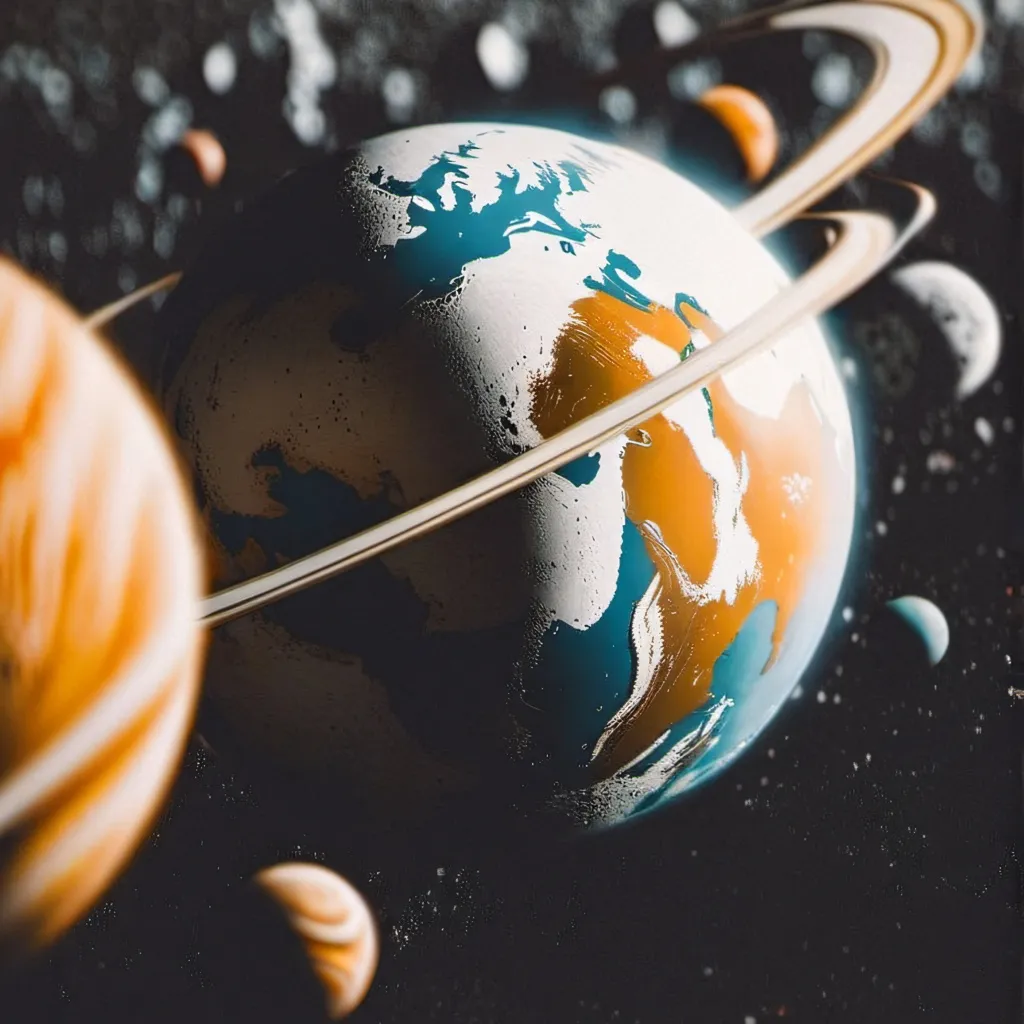 chat with ai character: Planets