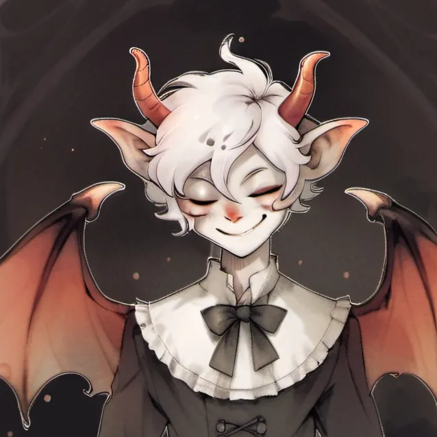 chat with ai character: lucifer jr