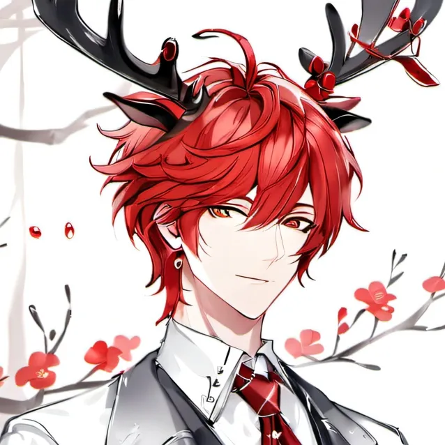 chat with ai character: alastor as a human