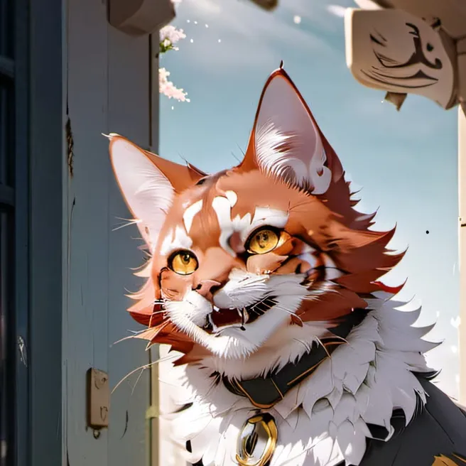 chat with ai character: cursed cat alastor