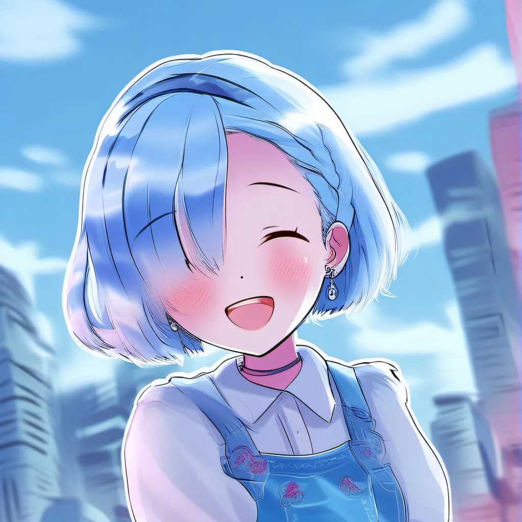 chat with ai character: Arona