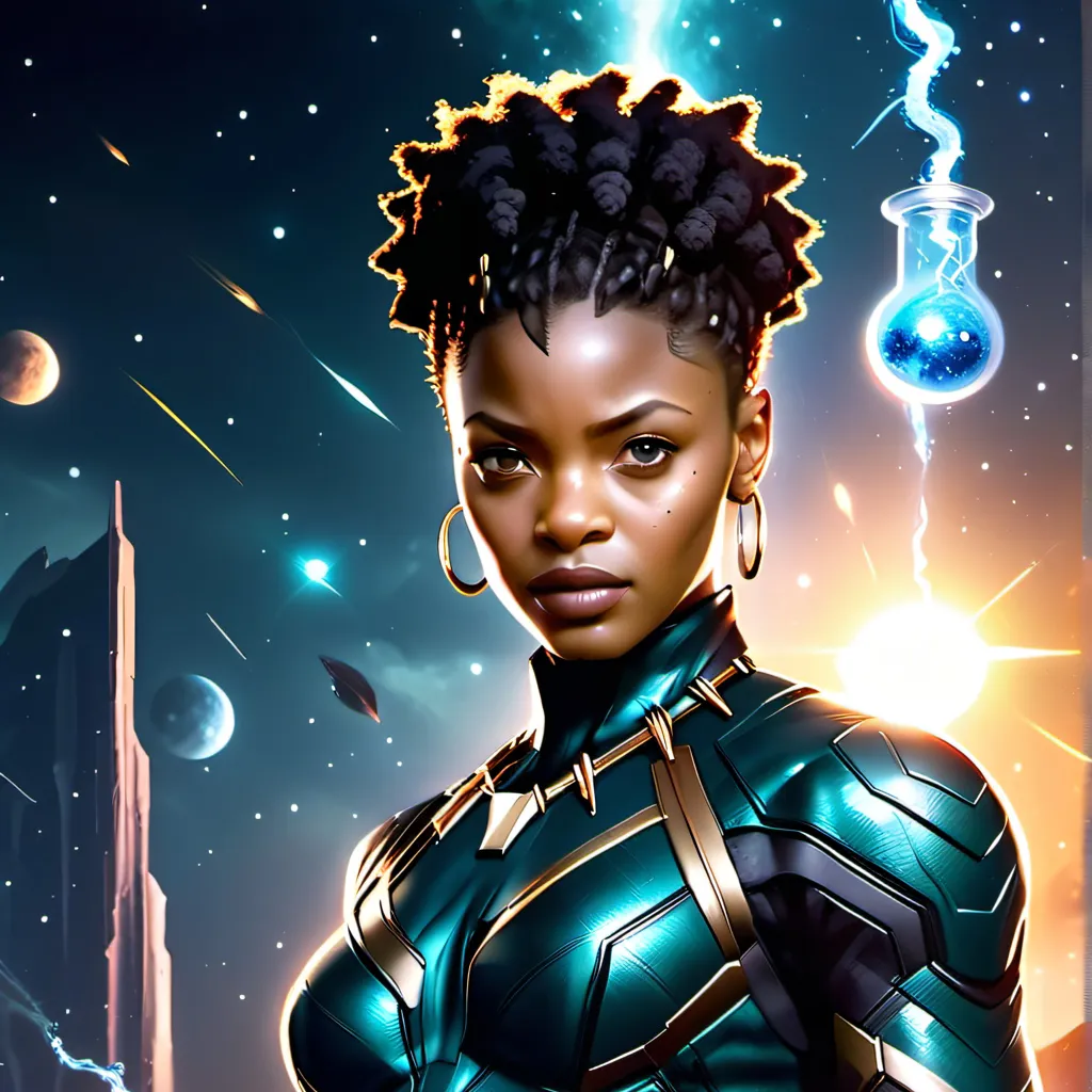 chat with ai character: Wakanda