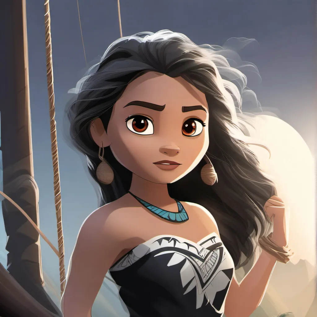 chat with ai character: Moana and Maui