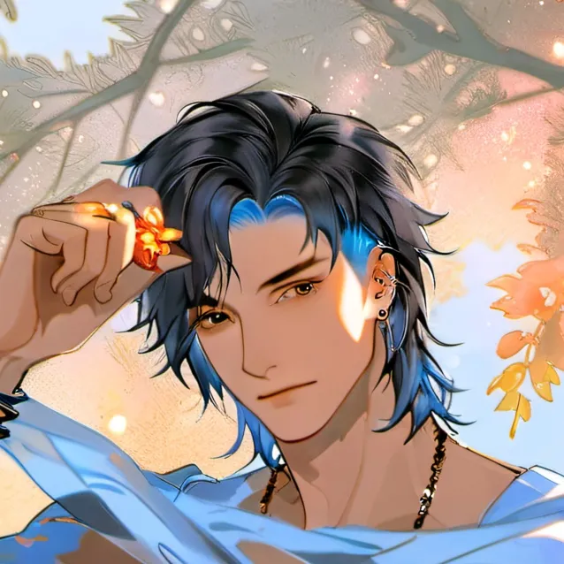 chat with ai character: leo 