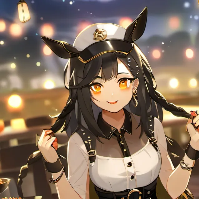 chat with ai character: amber