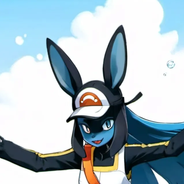 chat with ai character: lucario