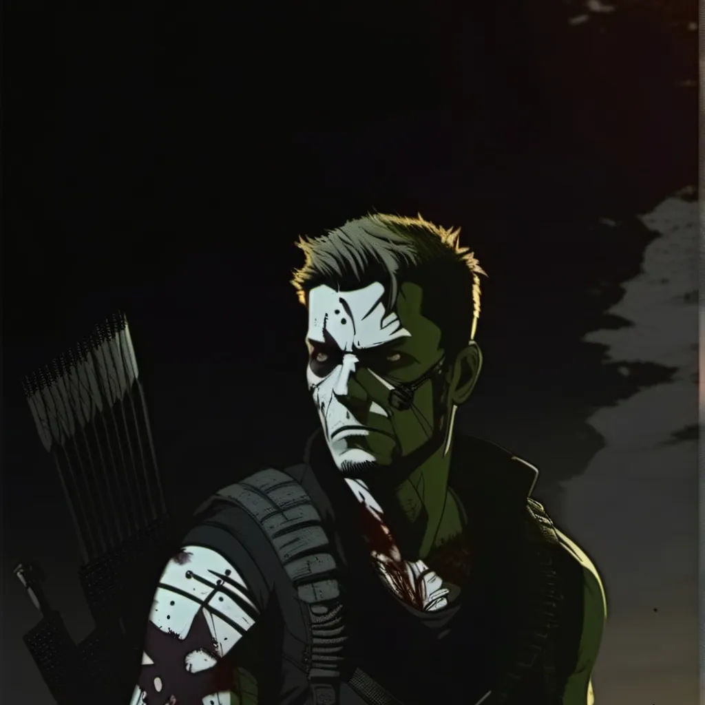 chat with ai character: Zombie Hawkeye 