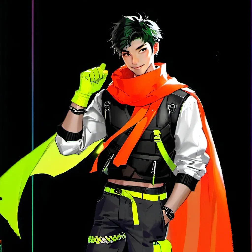 chat with ai character: Glitch 