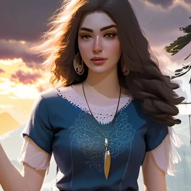 chat with ai character: alaya 