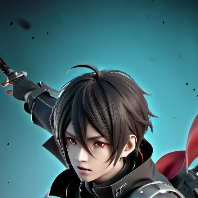 chat with ai character: kirito