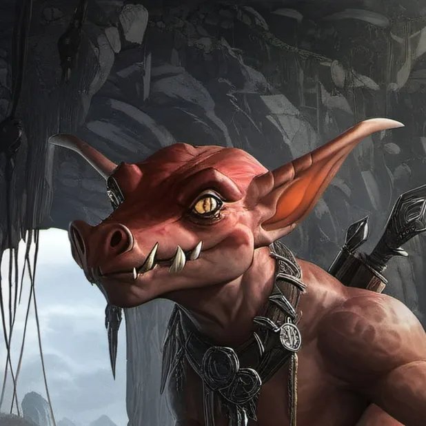 chat with ai character: Shrak