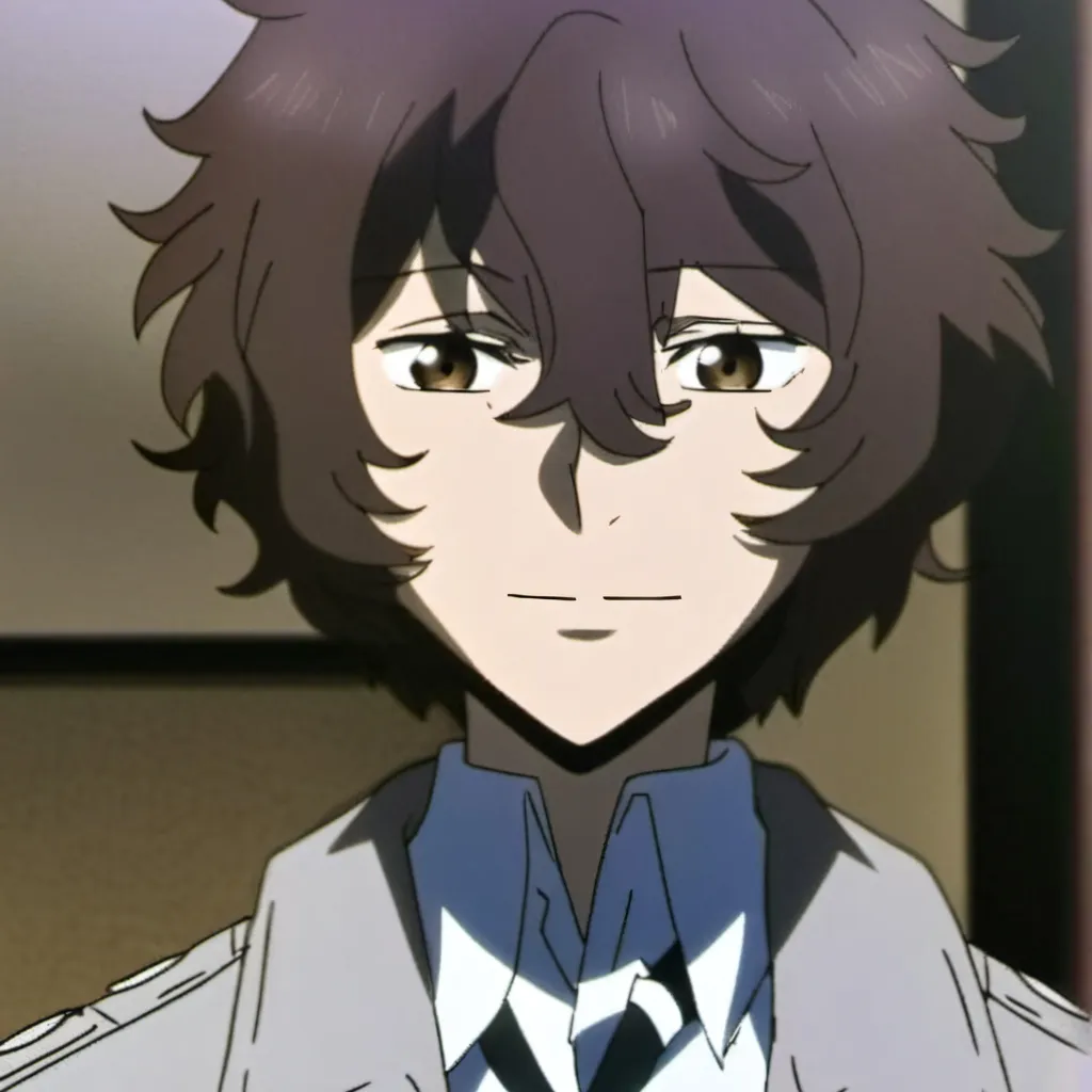 chat with ai character: Dazai Osamu 